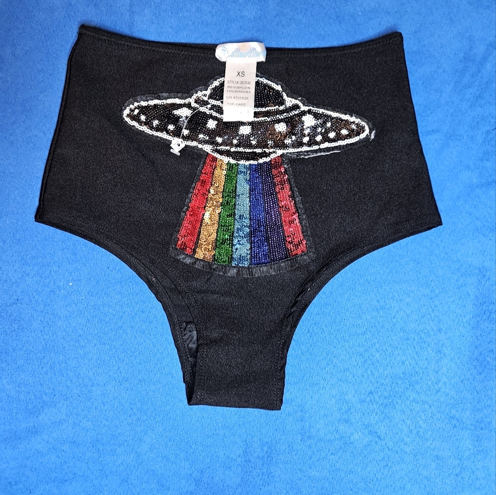 iHeartRaves Spaceship Bottoms XS